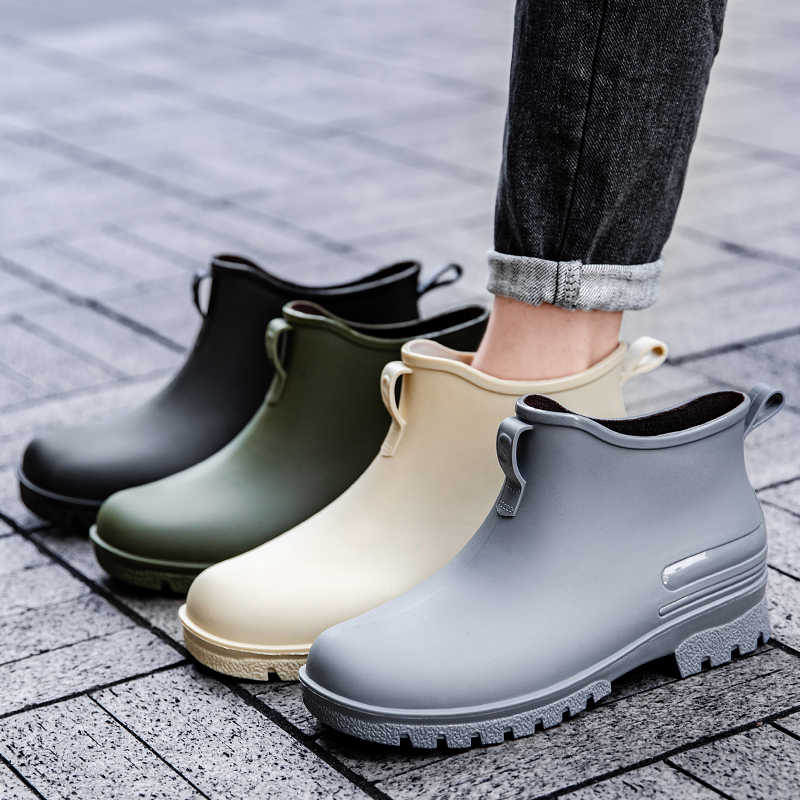 Fashionable Waterproof Rain Bo - Fishing Boots 评论和价格