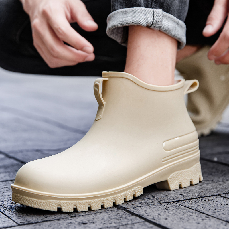 Fashionable Waterproof Rain Bo - Fishing Boots 评论和价格