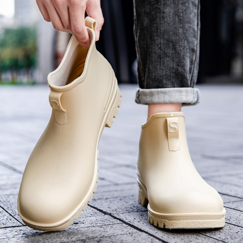 Fashionable Waterproof Rain Bo - Fishing Boots 评论和价格