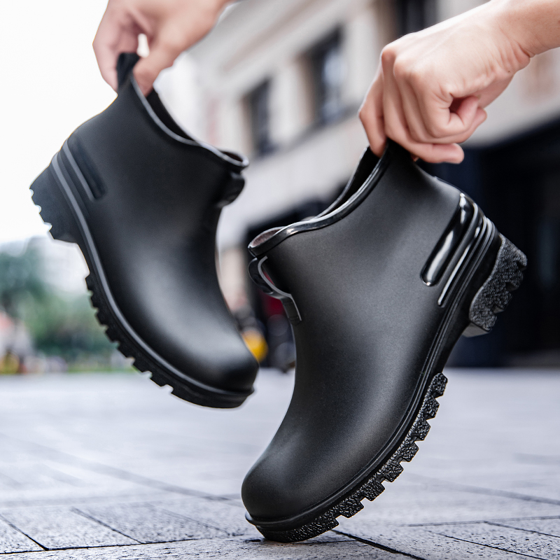 Fashionable Waterproof Rain Bo - Fishing Boots 评论和价格