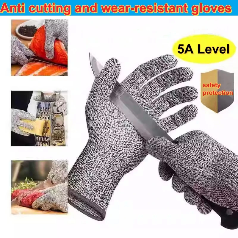 Grade 5 Anti-cutting Gloves Gl - Fishing Gloves 评论和价格