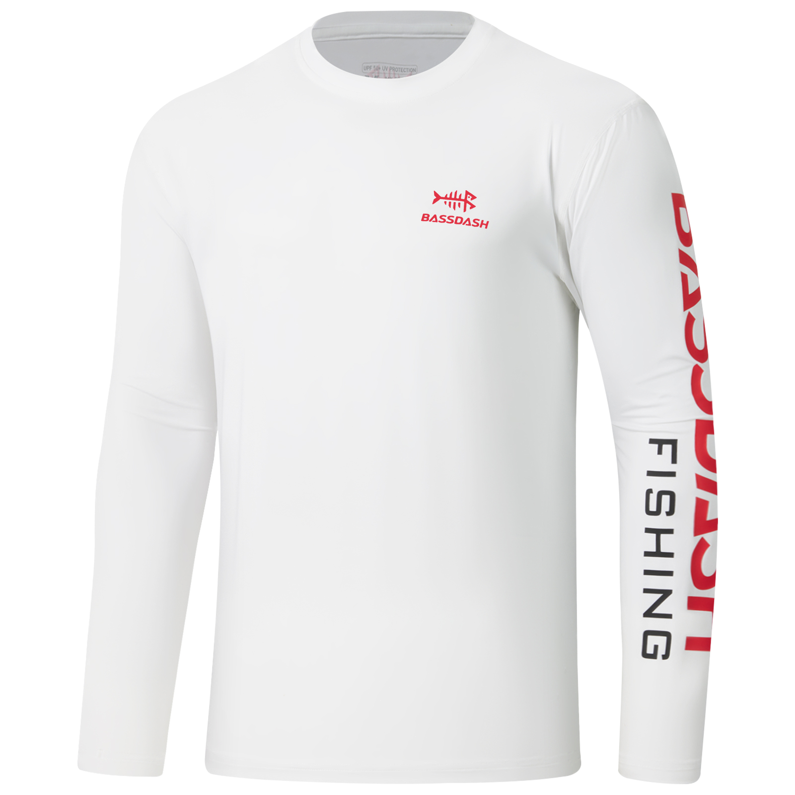 BASSDASH Men’s UPF 50+ Sun Pro - Fishing Shirt Uv Protection 评论和价格
