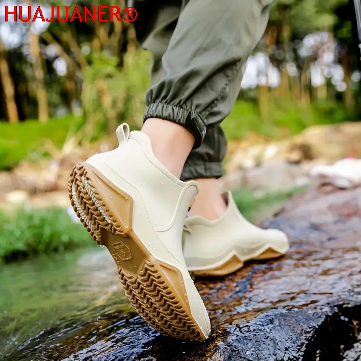 Men's Rain Boots for All Seaso - Fishing Boots 评论和价格