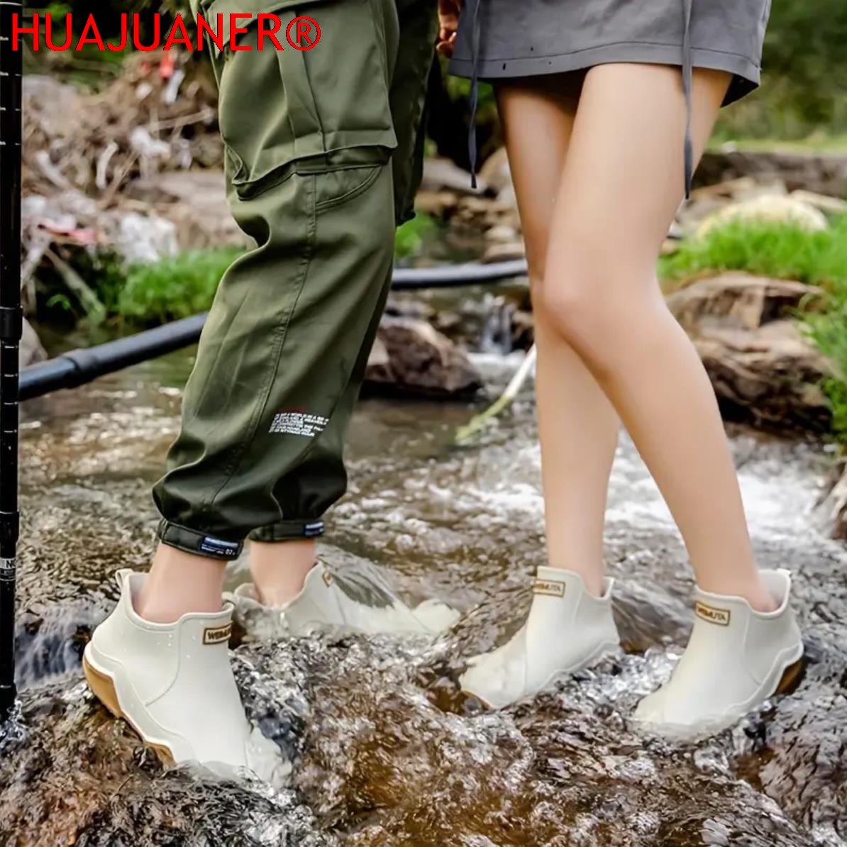 Men's Rain Boots for All Seaso - Fishing Boots 评论和价格