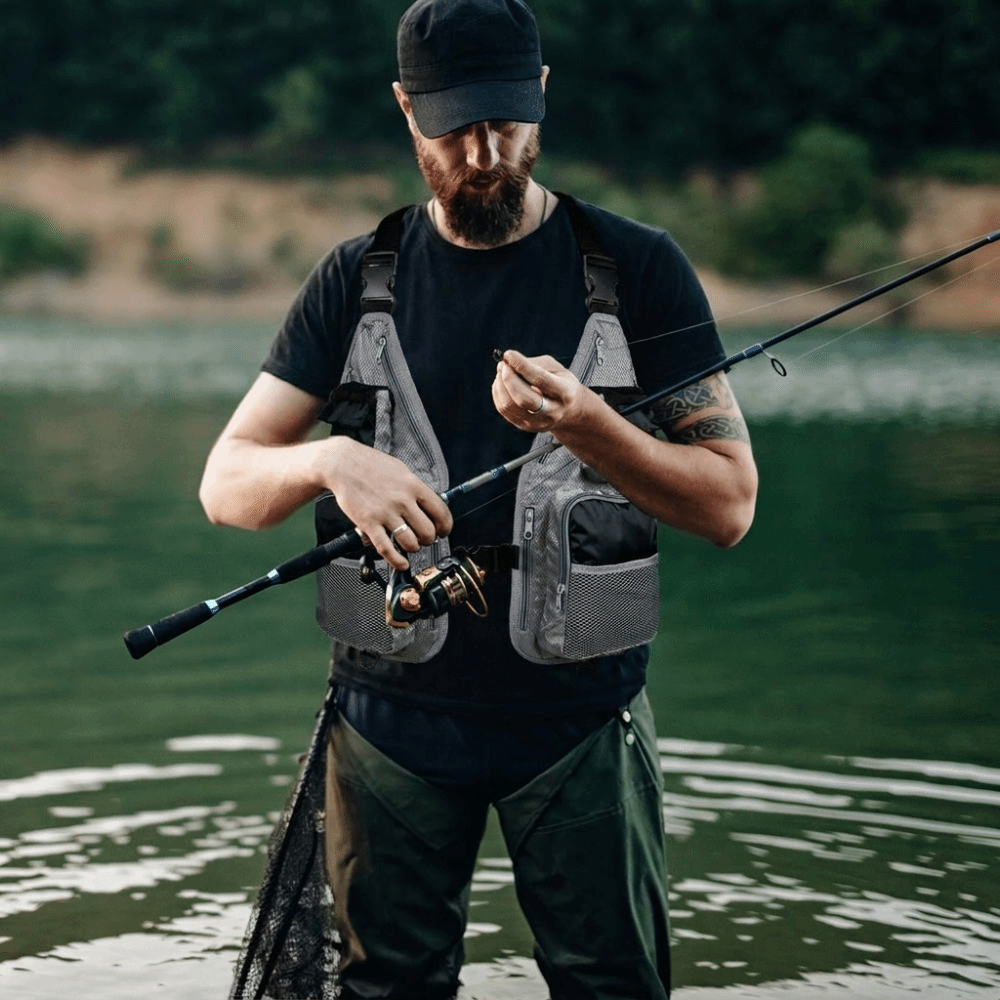 Durable Quick Dry Fishing Vest - Fishing Vest 评论和价格