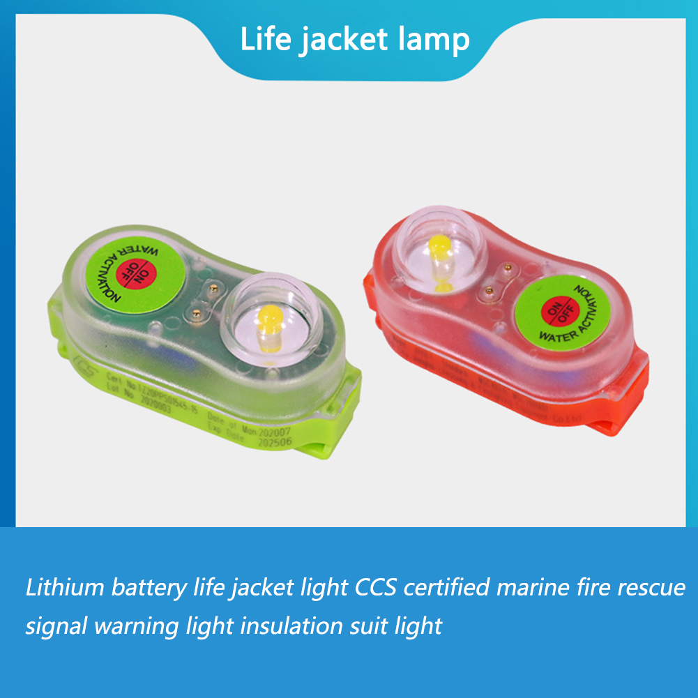 LED Life Jacket Light Water-Ac - Fishing Jacket Waterproof 评论和价格
