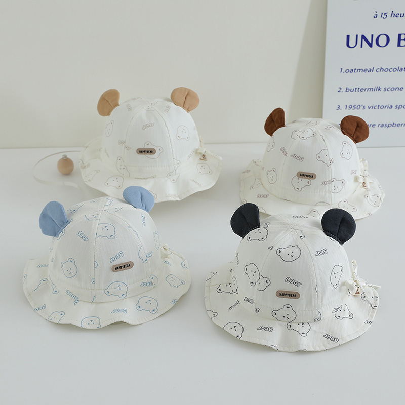 Cartoon Baby Fisherman Hat Cut - Fishing Hat 评论和价格