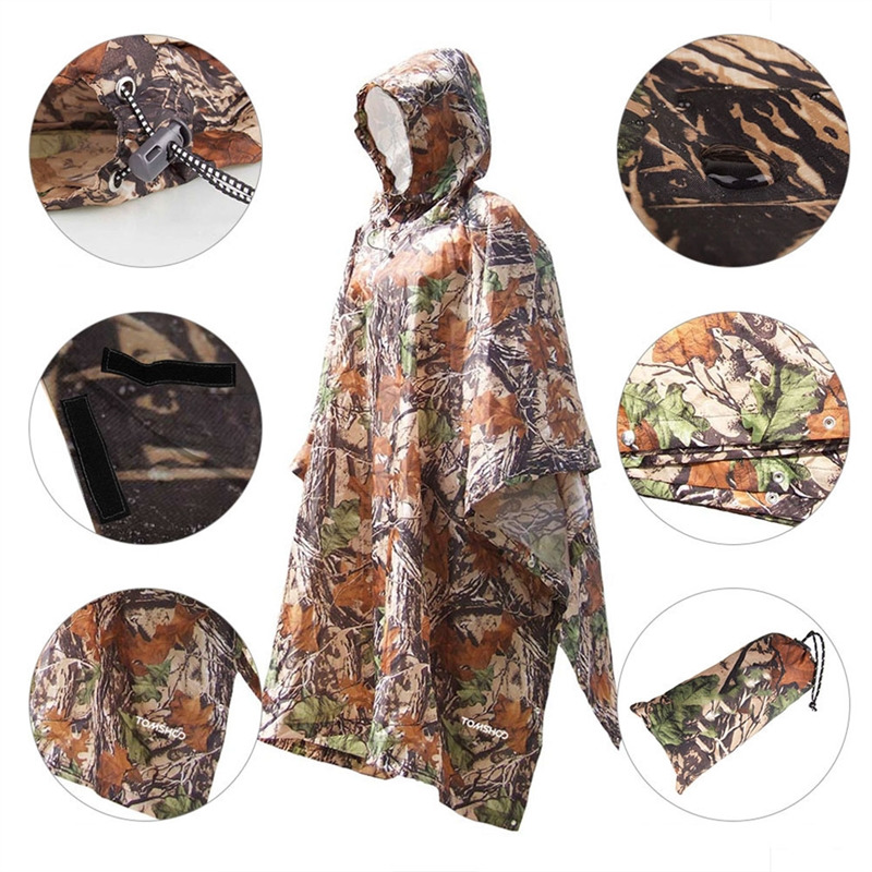 3 in 1 Waterproof Adult Long R - Fishing Rain Suit 评论和价格