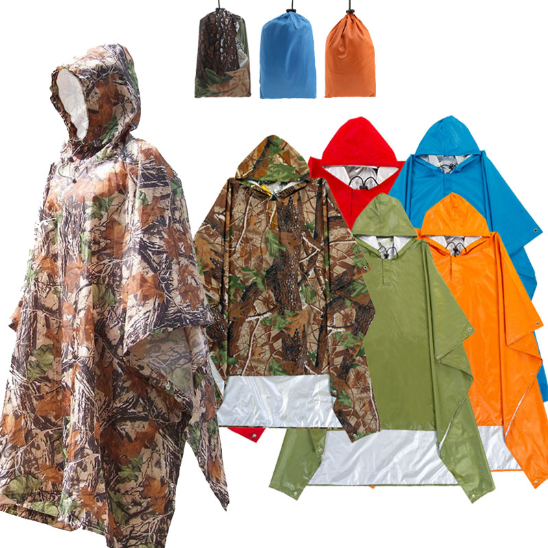 3 in 1 Waterproof Adult Long R - Fishing Rain Suit 评论和价格