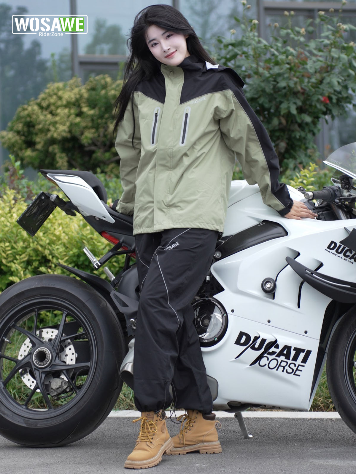 Motorbike Waterproof Riding Su - Fishing Jacket Waterproof 评论和价格