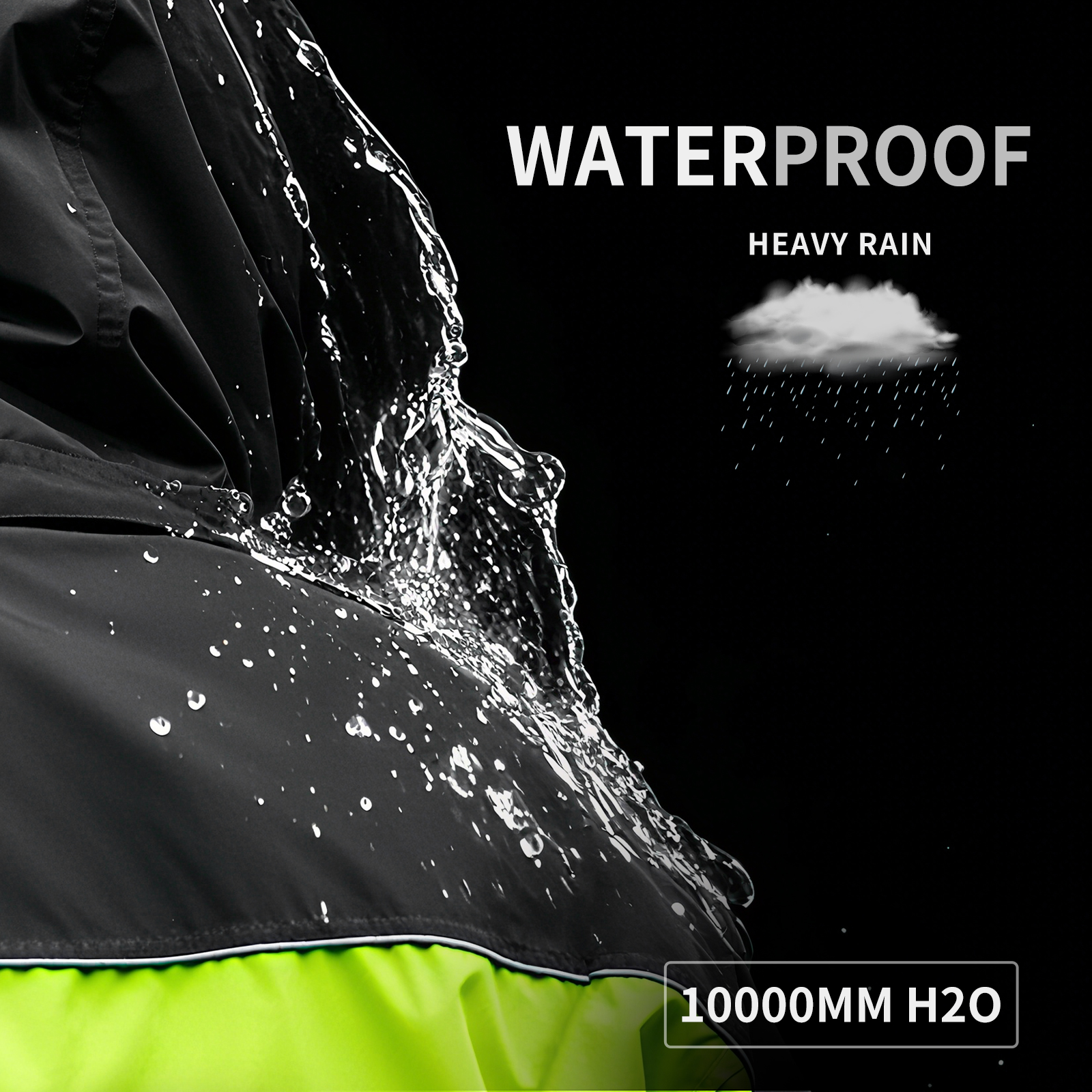 Motorbike Waterproof Riding Su - Fishing Jacket Waterproof 评论和价格