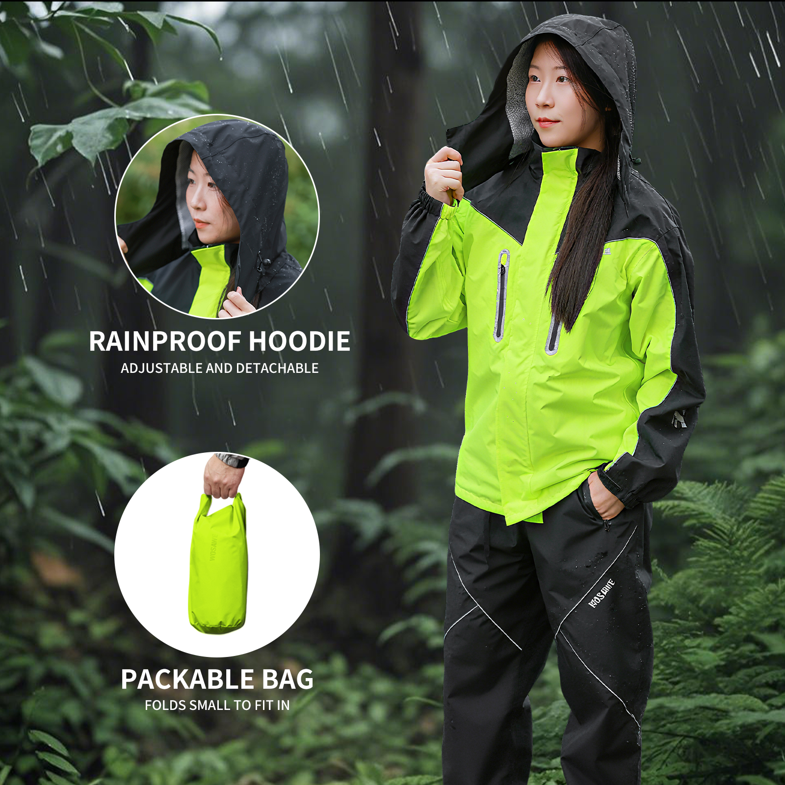 Motorbike Waterproof Riding Su - Fishing Jacket Waterproof 评论和价格