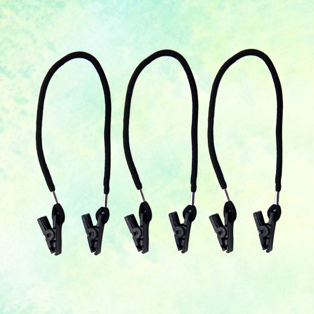 3Pcs Windproof Nylon Strap Cli - Fishing Belt 评论和价格