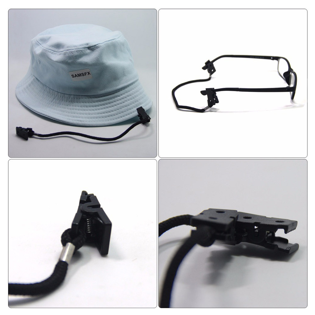 3Pcs Windproof Nylon Strap Cli - Fishing Belt 评论和价格