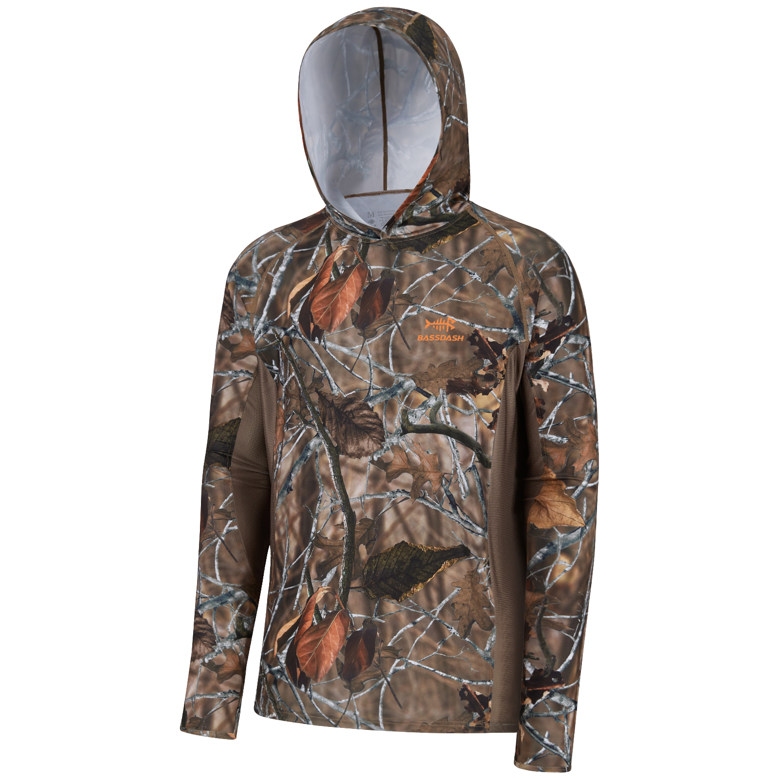BASSDSASH Men's UPF 50+ Lightw - Fishing Hoodie 评论和价格