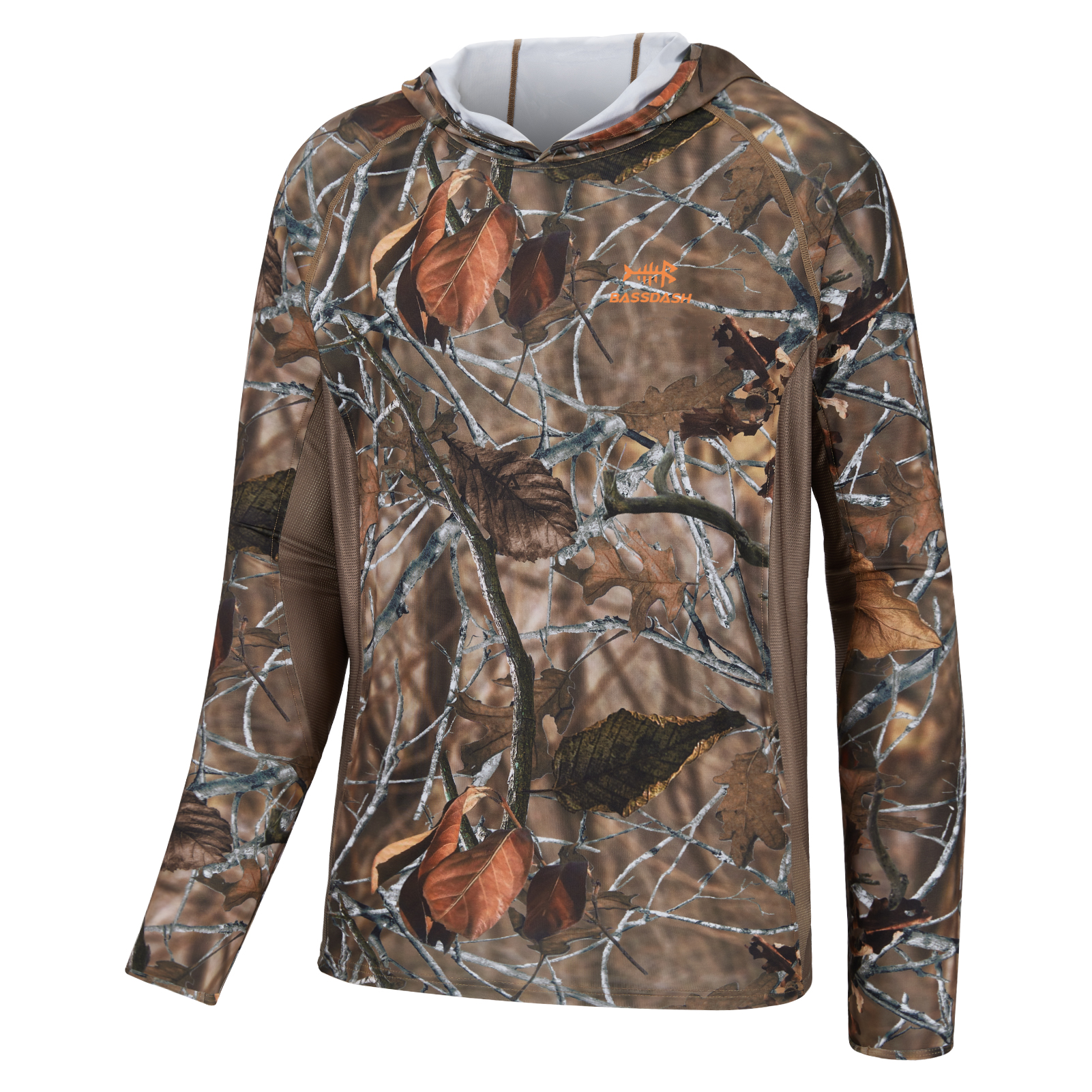 BASSDSASH Men's UPF 50+ Lightw - Fishing Hoodie 评论和价格