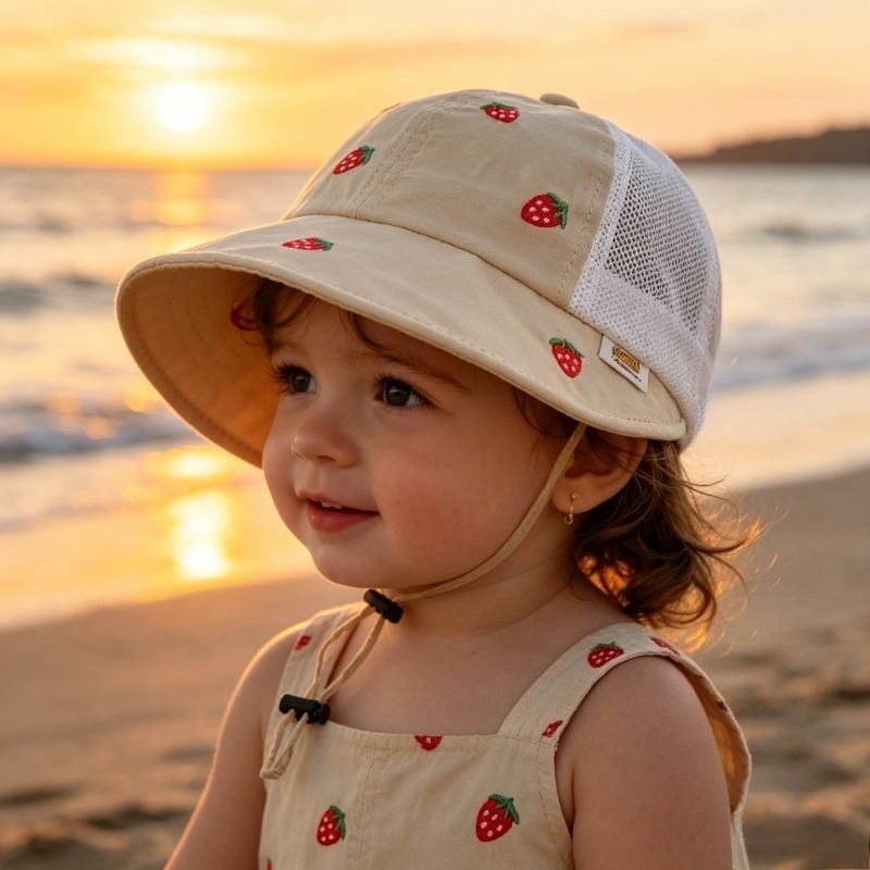 Baby Kids Summer Sun Hat 48-50 - Fishing Hat 评论和价格