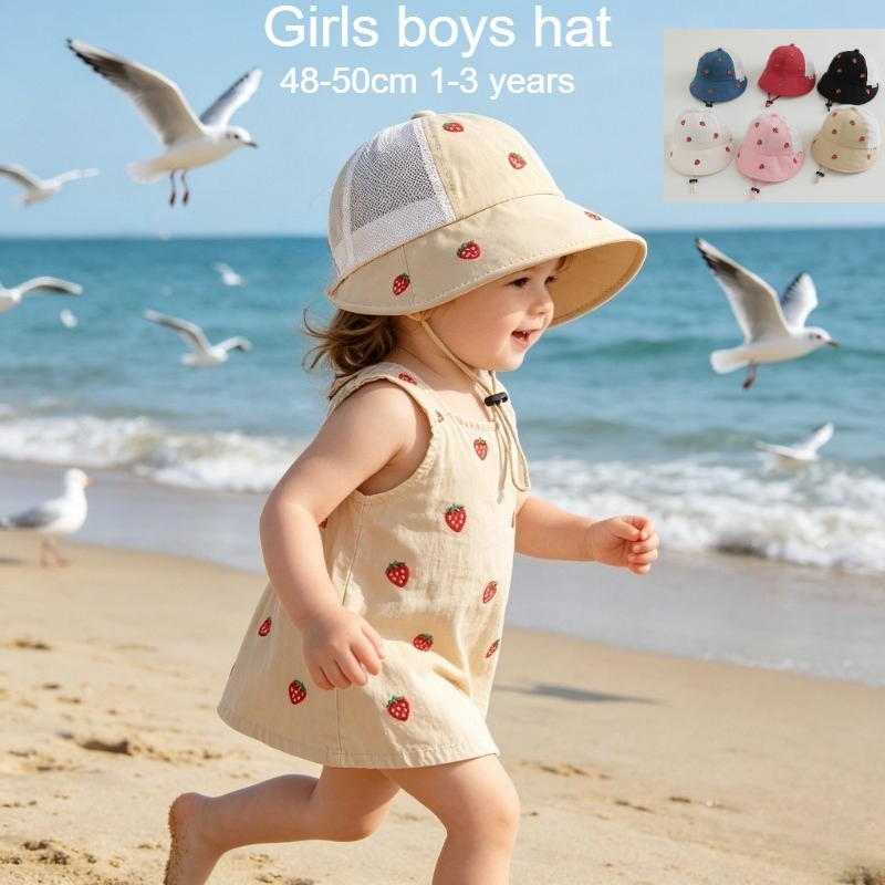 Baby Kids Summer Sun Hat 48-50 - Fishing Hat 评论和价格