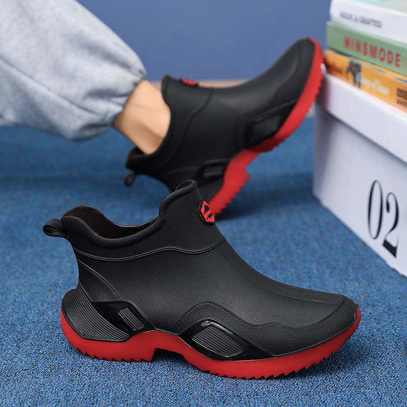 Rain Shoes for Men Waterproof, - Fishing Boots 评论和价格