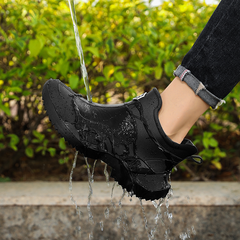 Rain Shoes for Men Waterproof, - Fishing Boots 评论和价格