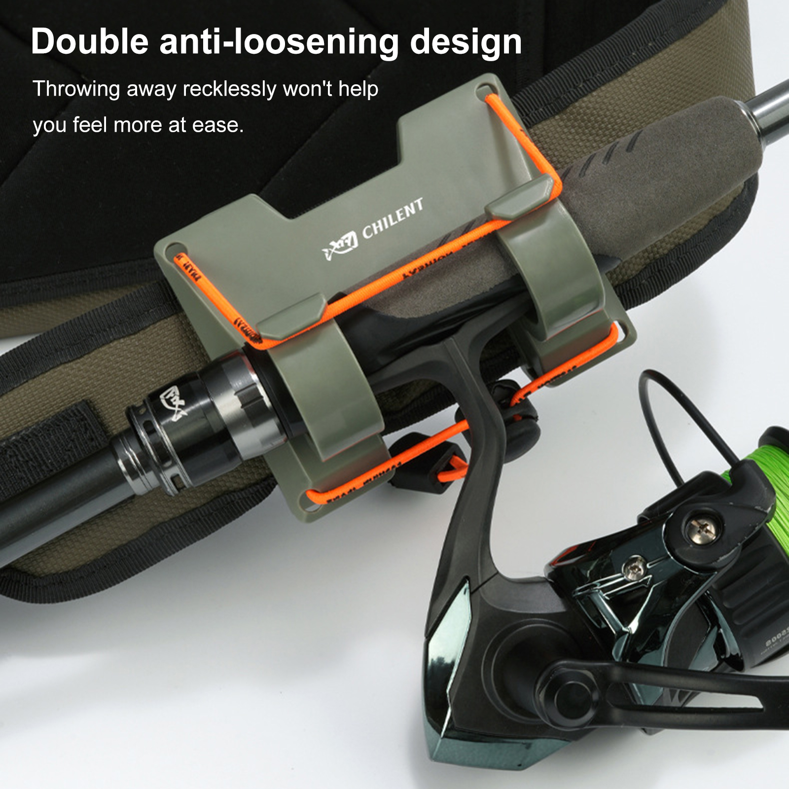 Outdoor Belt Clip Rod Holder H - Fishing Belt 评论和价格