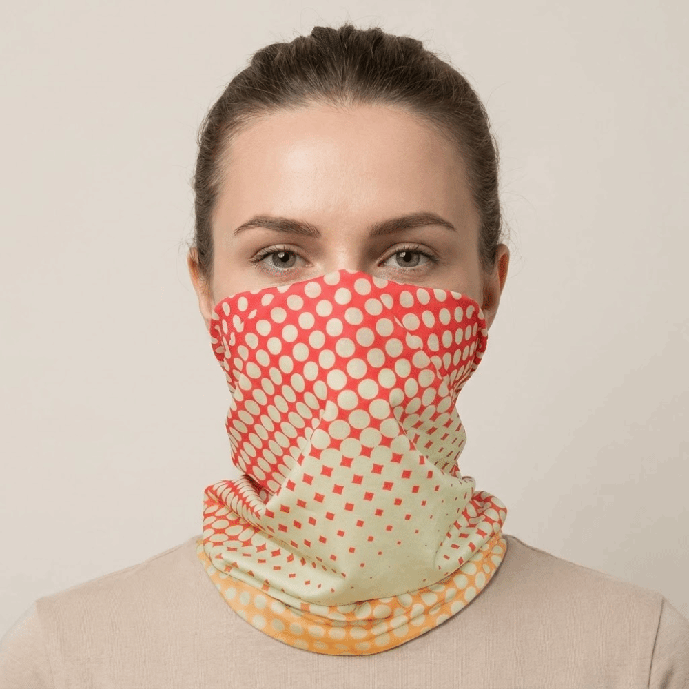 Sunscreen Windproof Scarf Swea - Fishing Mask Sun Protection 评论和价格