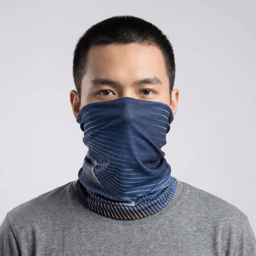 Sunscreen Windproof Scarf Swea - Fishing Mask Sun Protection 评论和价格