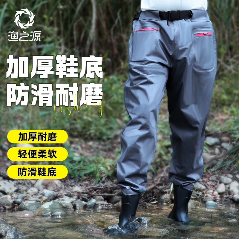 Fishing Source Waders Men Wate - Fishing Pants Waterproof 评论和价格