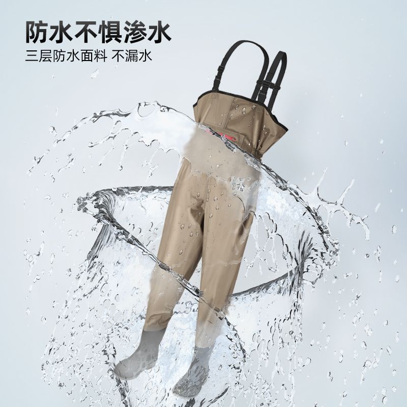 Fishing Source Waders Men Wate - Fishing Pants Waterproof 评论和价格