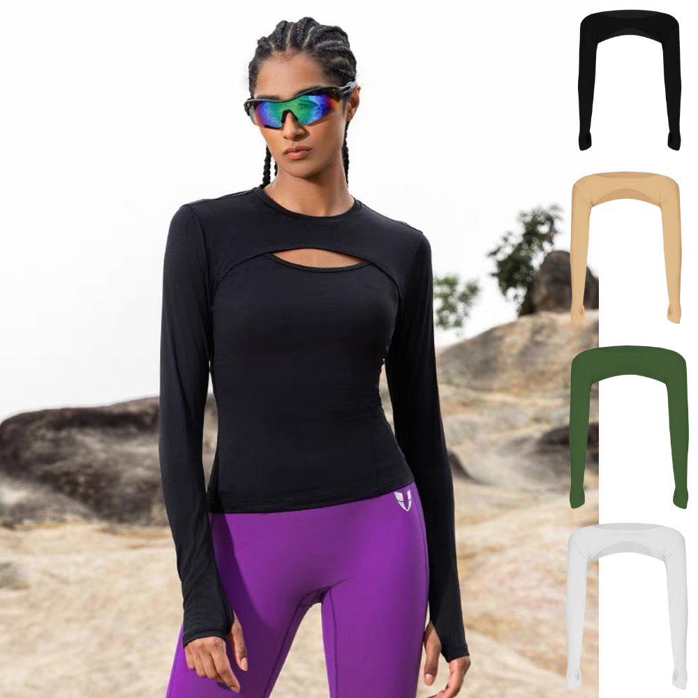 Running Fishing Cycling Sleeve - Fishing Gloves 评论和价格