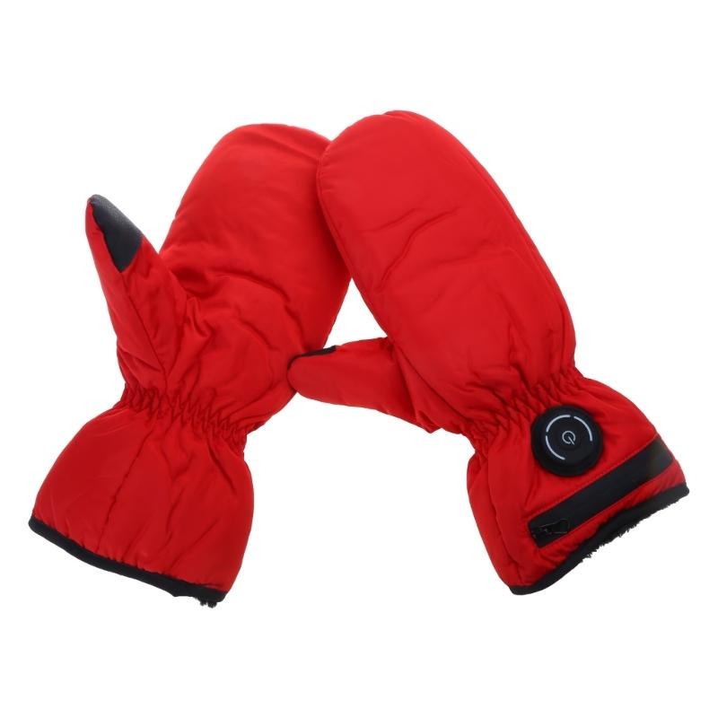 3 Gear Electric Heated Mittens - Fishing Gloves 评论和价格