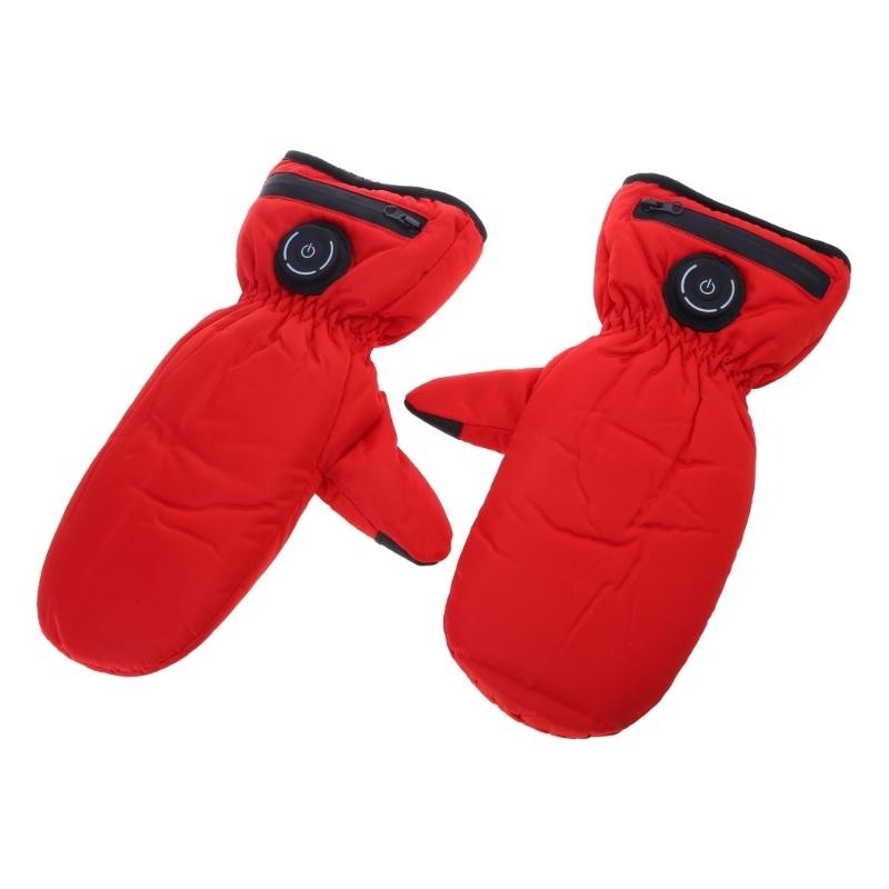 3 Gear Electric Heated Mittens - Fishing Gloves 评论和价格