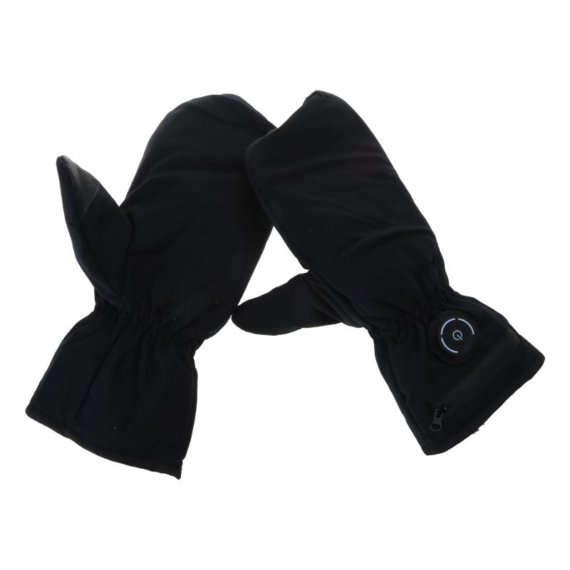 3 Gear Electric Heated Mittens - Fishing Gloves 评论和价格