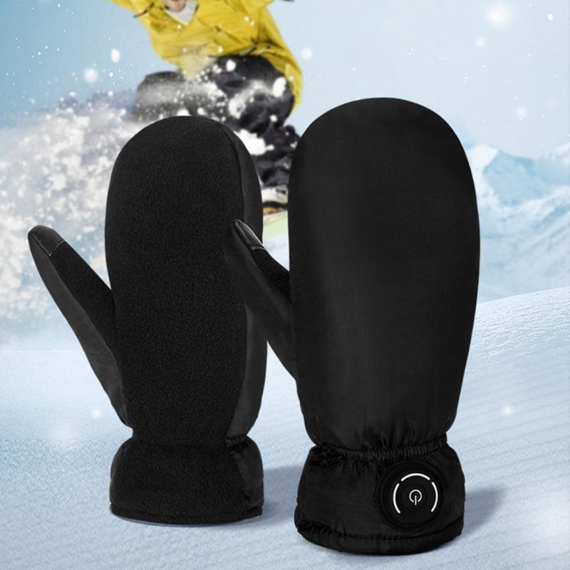 3 Gear Electric Heated Mittens - Fishing Gloves 评论和价格