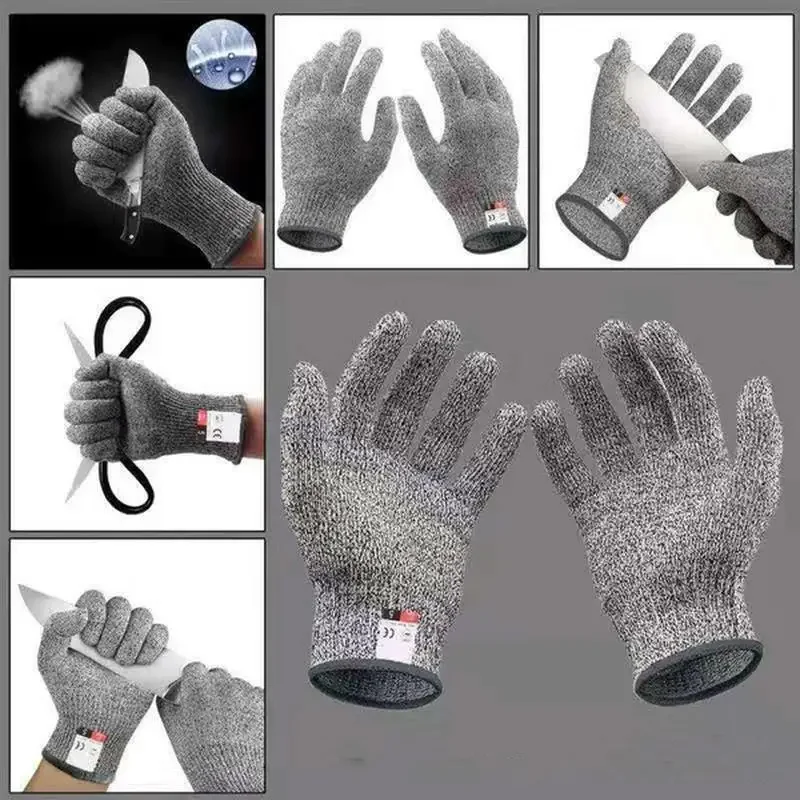 Level 5 Cut Proof Stab Resista - Fishing Gloves 评论和价格
