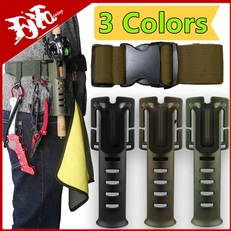 Portable Belt Rod Holder Fishi - Fishing Belt 评论和价格