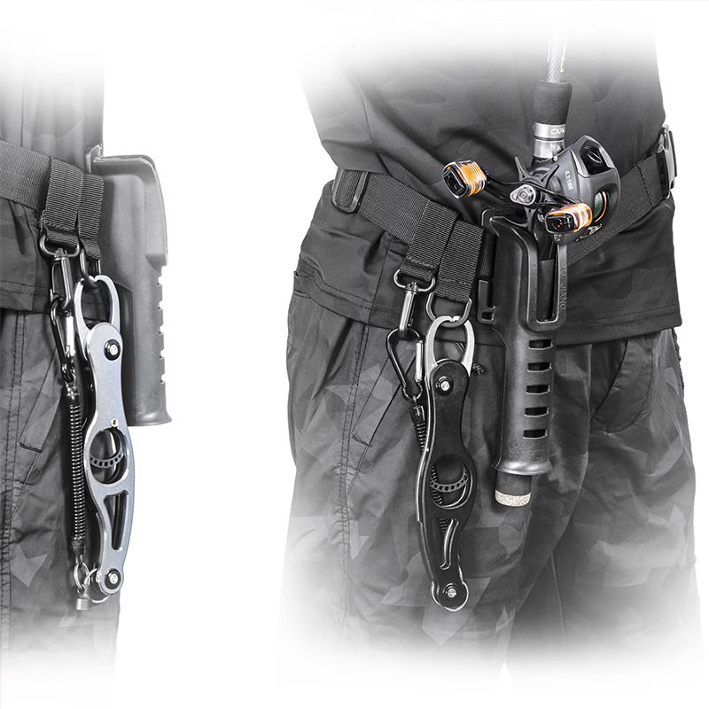 Portable Belt Rod Holder Fishi - Fishing Belt 评论和价格