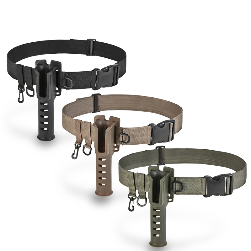 Portable Belt Rod Holder Fishi - Fishing Belt 评论和价格