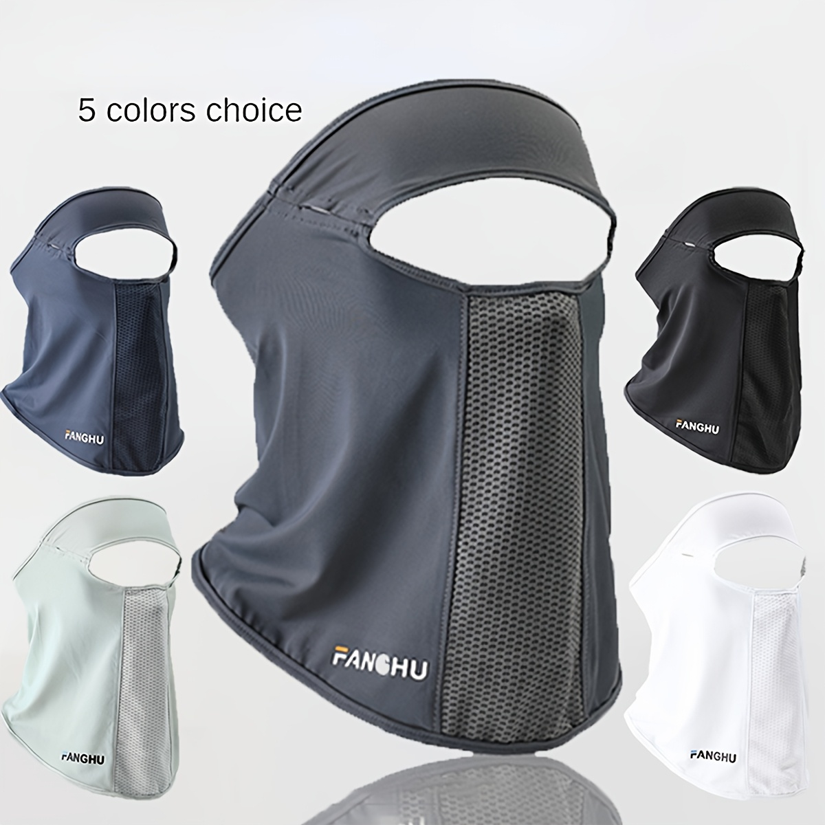 Summer Ice Silk Mask Anti-UV S - Fishing Mask Sun Protection 评论和价格