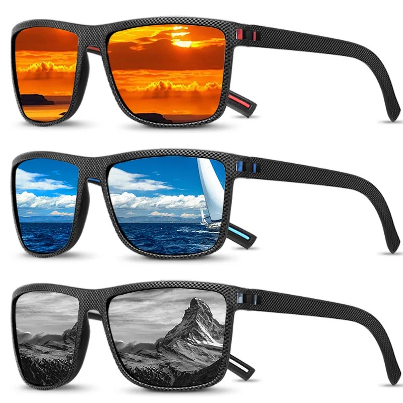 1/2PCS Sunglasses Men Women Dr - Fishing Sunglasses Polarized 评论和价格