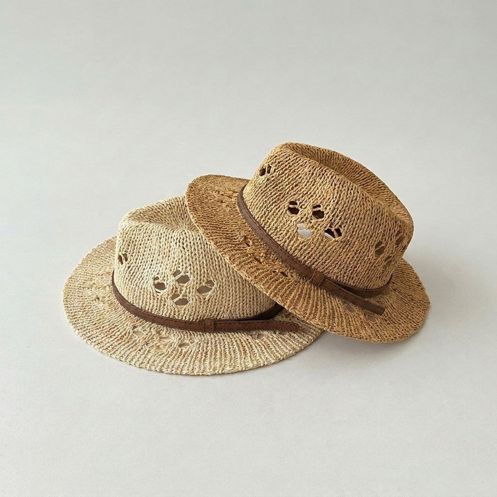 MILANCEL Summer Kids Straw Hat - Fishing Hat 评论和价格