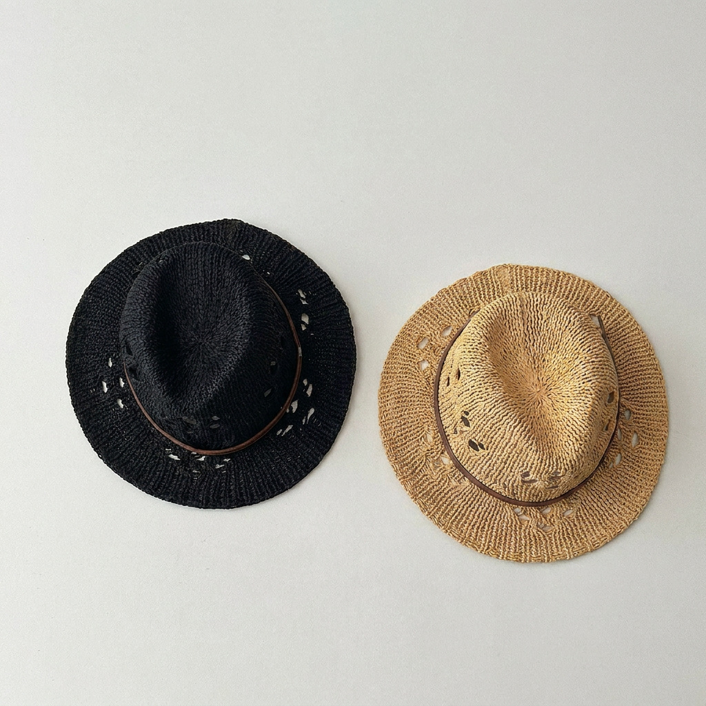MILANCEL Summer Kids Straw Hat - Fishing Hat 评论和价格
