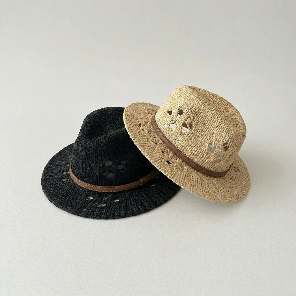 MILANCEL Summer Kids Straw Hat - Fishing Hat 评论和价格