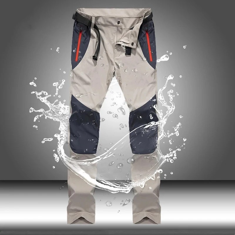 2026 Tactical Waterproof Cargo - Fishing Pants Waterproof 评论和价格