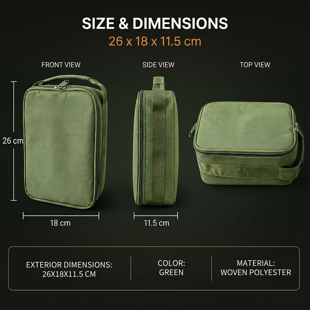 Green Fishing Tackle Storage B - Fishing Bag Waterproof 评论和价格