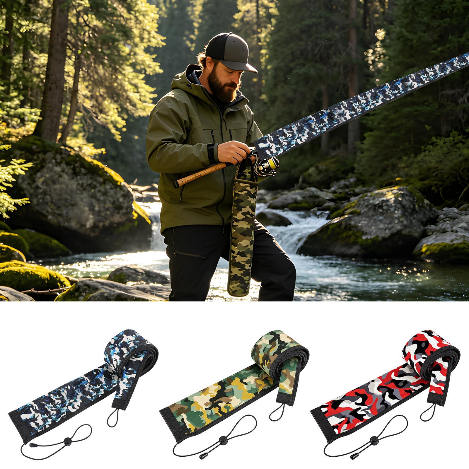 Fishing Rod Sleeve Adjustable  - Fishing Socks 评论和价格