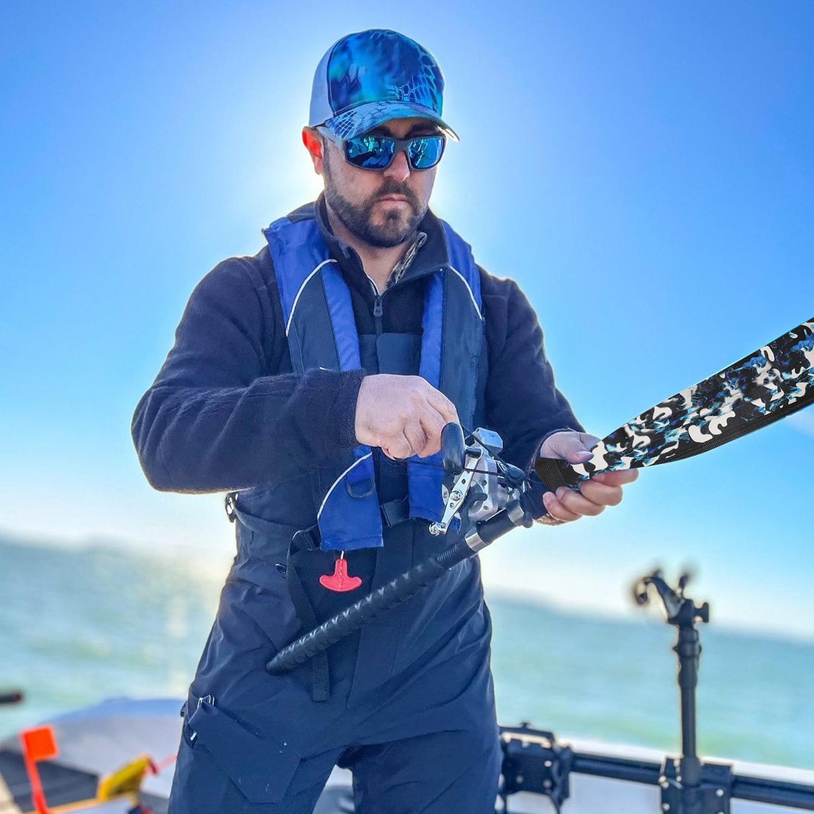 Fishing Rod Sleeve Adjustable  - Fishing Socks 评论和价格