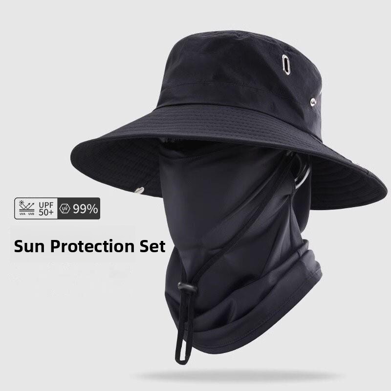 Men's Fishing Sun Protection H - Fishing Mask Sun Protection 评论和价格