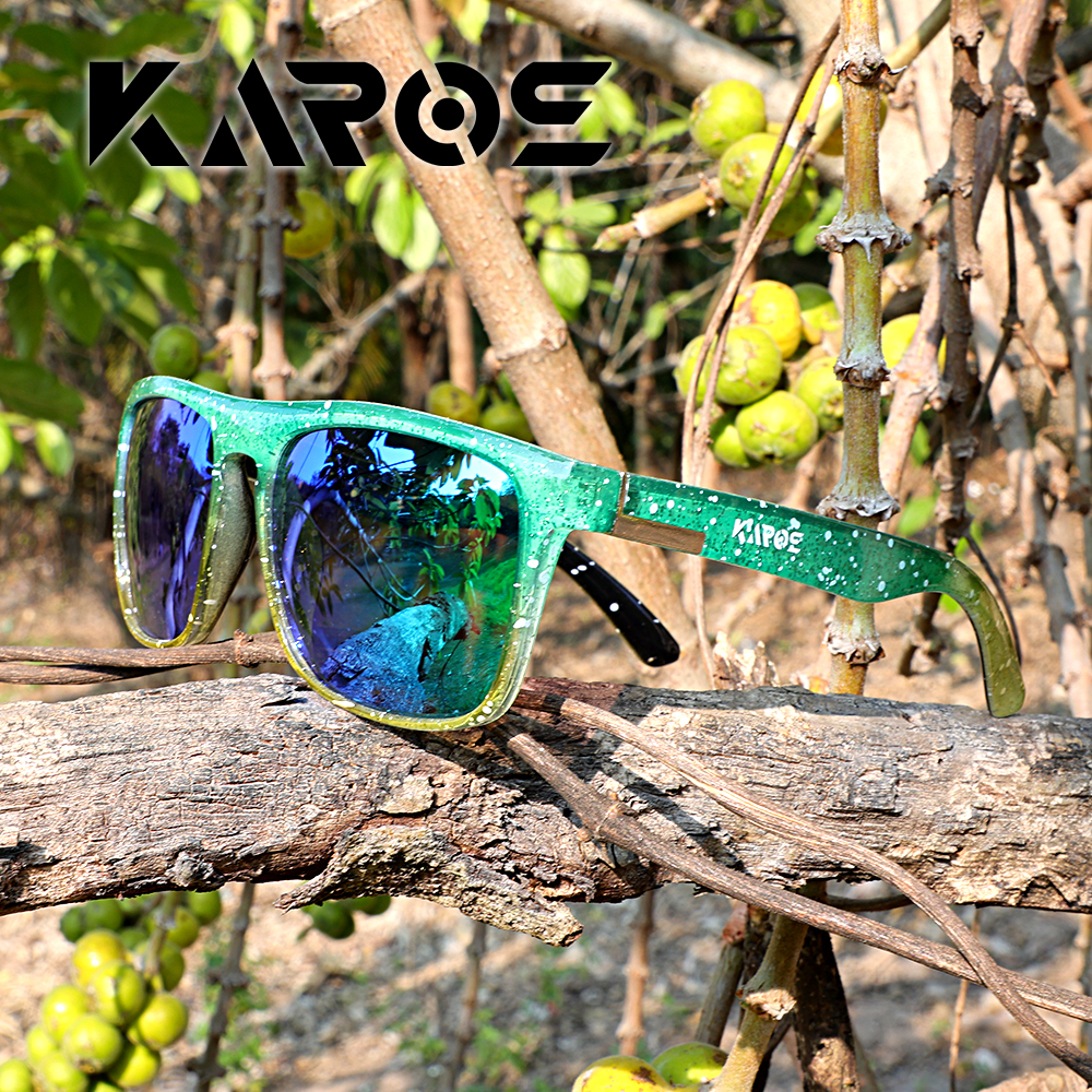 KAROS Fashion Square Polarized - Fishing Sunglasses Polarized 评论和价格