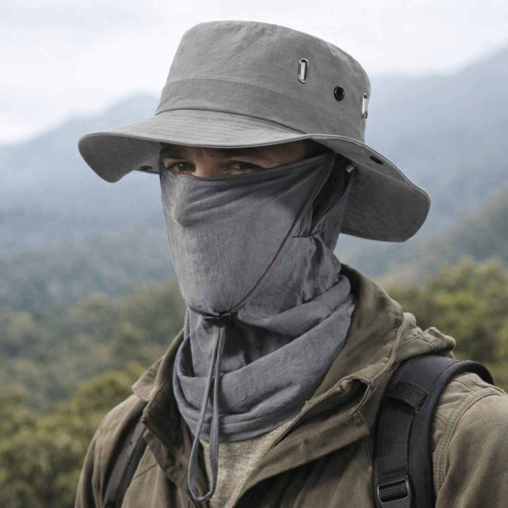 Sun Protection Quick Dry Men S - Fishing Mask Sun Protection 评论和价格